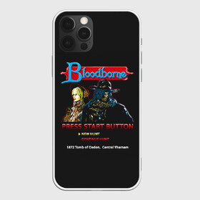 Чехол для iPhone 12 Pro Max с принтом Bloodborne 8 bit в Курске, Силикон |  | Тематика изображения на принте: 8 bit | 8 бит | bloodborne | game | games | stranger | бладборн | игра | игры | соулс | странник