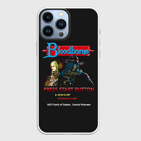 Чехол для iPhone 13 Pro Max с принтом Bloodborne 8 bit в Курске,  |  | Тематика изображения на принте: 8 bit | 8 бит | bloodborne | game | games | stranger | бладборн | игра | игры | соулс | странник