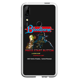 Чехол для Honor P Smart Z с принтом Bloodborne 8 bit в Курске, Силикон | Область печати: задняя сторона чехла, без боковых панелей | 8 bit | 8 бит | bloodborne | game | games | stranger | бладборн | игра | игры | соулс | странник