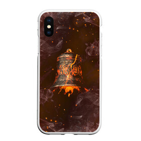 Чехол для iPhone XS Max матовый с принтом AC/DC | HELLS BELLS (Z) в Курске, Силикон | Область печати: задняя сторона чехла, без боковых панелей | ac dc | acdc | hells bells | rock | ангус янг | ас дс | асдс | блюз рок | крис слэйд | музыка | рок | рок н ролл | стиви янг | хард рок | эй си ди си | эксл роуз