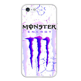 Чехол для iPhone 5/5S матовый с принтом MONSTER ENERGY / МОНСТЕР в Курске, Силикон | Область печати: задняя сторона чехла, без боковых панелей | monster energy | motorcycle | racing. | sport | sportcar | авто | байк | байкер | гонки | зеленый | монстер | мотоспорт | мототехника | мотоцикл | мотоциклист | скутер | спорткар | энергетик