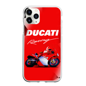 Чехол для iPhone 11 Pro Max матовый с принтом DUCATI / ДУКАТИ / RACING в Курске, Силикон |  | Тематика изображения на принте: ducati | motorcycle | motosport | racing | speed | sport | байк. | гонки | двигатель | дукати | мото | мотокросс | мотоспорт | мототриал | мотоцикл | скорость | спорт