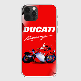 Чехол для iPhone 12 Pro Max с принтом DUCATI / ДУКАТИ / RACING в Курске, Силикон |  | ducati | motorcycle | motosport | racing | speed | sport | байк. | гонки | двигатель | дукати | мото | мотокросс | мотоспорт | мототриал | мотоцикл | скорость | спорт
