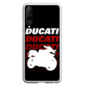 Чехол для Honor P30 с принтом DUCATI / ДУКАТИ / SPORT в Курске, Силикон | Область печати: задняя сторона чехла, без боковых панелей | Тематика изображения на принте: ducati | motorcycle | motosport | racing | speed | sport | байк. | гонки | двигатель | дукати | мото | мотокросс | мотоспорт | мототриал | мотоцикл | скорость | спорт