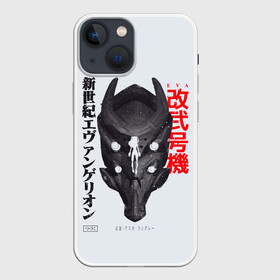 Чехол для iPhone 13 mini с принтом Аска в Курске,  |  | anime | eva | evangelion | nerv | аниме | анимэ | ева | евангилион | нерв | роботы | рэй | синдзи | япония