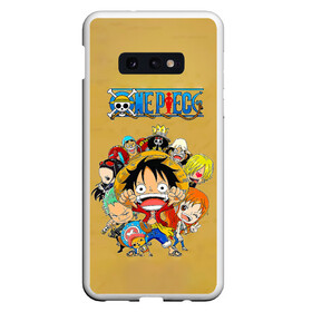 Чехол для Samsung S10E с принтом Персонажи One Piece. Большой куш в Курске, Силикон | Область печати: задняя сторона чехла, без боковых панелей | Тематика изображения на принте: anime | manga | monkey d. luffy | one piece | аниме | большой куш | ван пис | вон пис | гол д. роджер | кайдо | король пиратов | луфи | луффи | манга | манки д. луффи | нами | нико робин | пират | портгас д. эйс | ророноа зоро