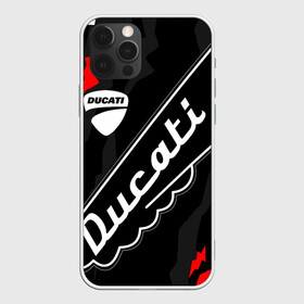 Чехол для iPhone 12 Pro с принтом DUCATI / ДУКАТИ / SPORT в Курске, силикон | область печати: задняя сторона чехла, без боковых панелей | Тематика изображения на принте: ducati | motorcycle | motosport | racing | speed | sport | байк. | гонки | двигатель | дукати | мото | мотокросс | мотоспорт | мототриал | мотоцикл | скорость | спорт