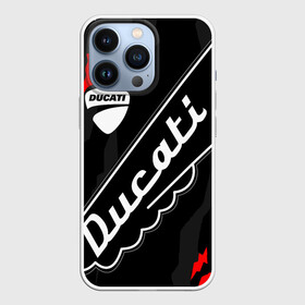 Чехол для iPhone 13 Pro с принтом DUCATI   ДУКАТИ   SPORT в Курске,  |  | Тематика изображения на принте: ducati | motorcycle | motosport | racing | speed | sport | байк. | гонки | двигатель | дукати | мото | мотокросс | мотоспорт | мототриал | мотоцикл | скорость | спорт