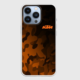 Чехол для iPhone 13 Pro с принтом KTM | КТМ CAMO RACING в Курске,  |  | enduro | ktm | moto | moto sport | motocycle | orange | sportmotorcycle | ктм | мото | мото спорт | мотоспорт | оранжевый | спорт мото