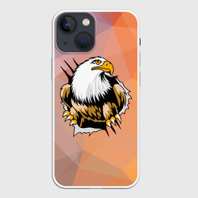 Чехол для iPhone 13 mini с принтом Орел 3D в Курске,  |  | eagle | орел | орленок | орлиный взгляд | птица | птичка | хищная птица