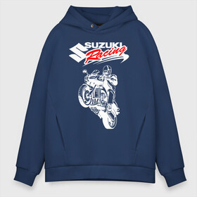 Мужское худи Oversize хлопок с принтом SUZUKI / СУЗУКИ / RACING в Курске, френч-терри — 70% хлопок, 30% полиэстер. Мягкий теплый начес внутри —100% хлопок | боковые карманы, эластичные манжеты и нижняя кромка, капюшон на магнитной кнопке | motorcycle | motosport | racing | speed | sport | suzuki | байк. | гонки | двигатель | мото | мотокросс | мотоспорт | мототриал | мотоцикл | скорость | спорт | сузуки