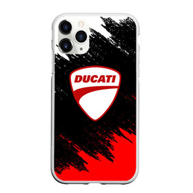 Чехол для iPhone 11 Pro матовый с принтом DUCATI | ДУКАТИ БРЫЗГИ в Курске, Силикон |  | ducati | moto | motocycle | racing | sport | дукати | мото | мотоспорт | мотоцикл | рейсинг | спорт