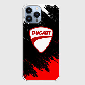Чехол для iPhone 13 Pro Max с принтом DUCATI | ДУКАТИ БРЫЗГИ в Курске,  |  | ducati | moto | motocycle | racing | sport | дукати | мото | мотоспорт | мотоцикл | рейсинг | спорт