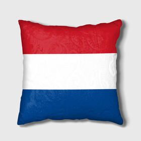 Подушка 3D с принтом Нидерланды (Голландия) Флаг в Курске, наволочка – 100% полиэстер, наполнитель – холлофайбер (легкий наполнитель, не вызывает аллергию). | состоит из подушки и наволочки. Наволочка на молнии, легко снимается для стирки | голандия | голландия | голландия герб | голландия флаг | недерланды | недирланды | нидерланды | нидерланды герб | нидерланды флаг | нидирланды | флаг | флаг голландии | флаг нидерландов