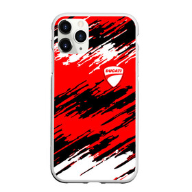 Чехол для iPhone 11 Pro матовый с принтом DUCATI | ДУКАТИ в Курске, Силикон |  | ducati | moto | motocycle | racing | sport | дукати | мото | мотоспорт | мотоцикл | рейсинг | спорт