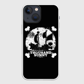 Чехол для iPhone 13 mini с принтом One Piece team в Курске,  |  | anime | one piece | аниме | анимэ | большой куш | ван пис | пират | пираты | пираты соломенной шляпы | эйтиро одо