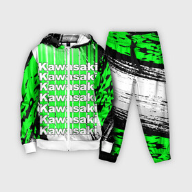 Детский костюм 3D с принтом KAWASAKI   КАВАСАКИ   SPORT в Курске,  |  | kawasaki | motorcycle | motosport | racing | speed | sport | байк. | гонки | двигатель | кавасаки | мото | мотокросс | мотоспорт | мототриал | мотоцикл | скорость | спорт