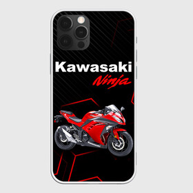 Чехол для iPhone 12 Pro Max с принтом KAWASAKI NINJA /  КАВАСАКИ в Курске, Силикон |  | kawasaki | motorcycle | motosport | ninja | racing | speed | sport | байк | гонки | двигатель | кавасаки | мото | мотокросс | мотоспорт | мототриал | мотоцикл | нинзя. | скорость | спорт