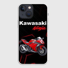 Чехол для iPhone 13 mini с принтом KAWASAKI NINJA    КАВАСАКИ в Курске,  |  | kawasaki | motorcycle | motosport | ninja | racing | speed | sport | байк | гонки | двигатель | кавасаки | мото | мотокросс | мотоспорт | мототриал | мотоцикл | нинзя. | скорость | спорт
