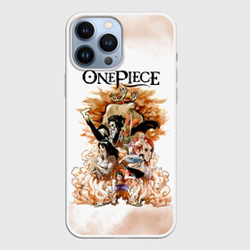 Чехол для iPhone 13 Pro Max с принтом One Piece. Пираты Соломенной Шляпы в Курске,  |  | Тематика изображения на принте: anime | manga | monkey d. luffy | one piece | аниме | большой куш | ван пис | вон пис | гол д. роджер | кайдо | король пиратов | луфи | луффи | манга | манки д. луффи | нами | нико робин | пират | портгас д. эйс | ророноа зоро