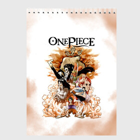 Скетчбук с принтом One Piece. Пираты Соломенной Шляпы в Курске, 100% бумага
 | 48 листов, плотность листов — 100 г/м2, плотность картонной обложки — 250 г/м2. Листы скреплены сверху удобной пружинной спиралью | Тематика изображения на принте: anime | manga | monkey d. luffy | one piece | аниме | большой куш | ван пис | вон пис | гол д. роджер | кайдо | король пиратов | луфи | луффи | манга | манки д. луффи | нами | нико робин | пират | портгас д. эйс | ророноа зоро