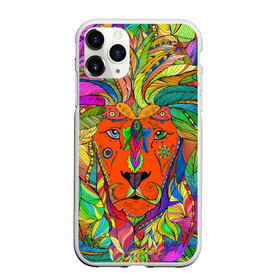 Чехол для iPhone 11 Pro матовый с принтом Лев шаман в Курске, Силикон |  | большие кошки. | волшебство | глаза | джунгли | животные | знак зодиака | лев | магия | мистика | перья | саванна | узоры | хищник | хозяин | царь зверей | шаман | эзотерика