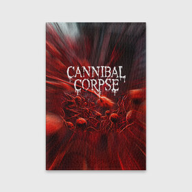 Обложка для паспорта матовая кожа с принтом Blood Cannibal Corpse | Труп Каннибала (Z) в Курске, натуральная матовая кожа | размер 19,3 х 13,7 см; прозрачные пластиковые крепления | cannibal | cannibal corpse | corpse | death metal | deathgrind | алекс уэбстер | брутальный дэт метал | дэт метал | дэтграйнд | пол мазуркевич | роб барретт | труп каннибала
