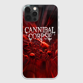 Чехол для iPhone 12 Pro с принтом Blood Cannibal Corpse | Труп Каннибала (Z) в Курске, силикон | область печати: задняя сторона чехла, без боковых панелей | Тематика изображения на принте: cannibal | cannibal corpse | corpse | death metal | deathgrind | алекс уэбстер | брутальный дэт метал | дэт метал | дэтграйнд | пол мазуркевич | роб барретт | труп каннибала