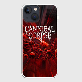 Чехол для iPhone 13 mini с принтом Blood Cannibal Corpse | Труп Каннибала (Z) в Курске,  |  | Тематика изображения на принте: cannibal | cannibal corpse | corpse | death metal | deathgrind | алекс уэбстер | брутальный дэт метал | дэт метал | дэтграйнд | пол мазуркевич | роб барретт | труп каннибала