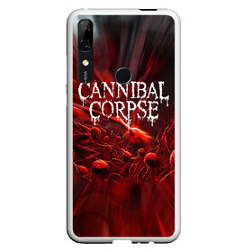 Чехол для Honor P Smart Z с принтом Blood Cannibal Corpse | Труп Каннибала (Z) в Курске, Силикон | Область печати: задняя сторона чехла, без боковых панелей | Тематика изображения на принте: cannibal | cannibal corpse | corpse | death metal | deathgrind | алекс уэбстер | брутальный дэт метал | дэт метал | дэтграйнд | пол мазуркевич | роб барретт | труп каннибала