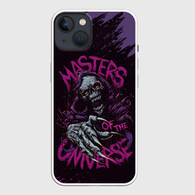 Чехол для iPhone 13 с принтом Masters of the Universe | Скелетор (Z) в Курске,  |  | he man | masters of the universe | she ra | skeletor | властелины вселенной | скелетор