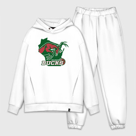 Мужской костюм хлопок OVERSIZE с принтом Milwaukee Bucks в Курске,  |  | basketball | bucks | giannis | milwaukee | mvp | nba | ntetokounmpo | sport | streetball | адетокумбо | бакс | баскетбол | игра | милуоки | мяч | нба | олень | спорт | стритбол | тренер | чемпион | янис