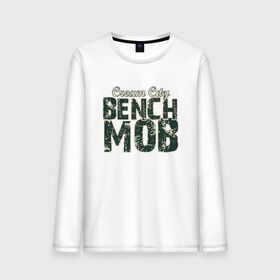 Мужской лонгслив хлопок с принтом Milwaukee Bench Mob в Курске, 100% хлопок |  | basketball | bucks | giannis | milwaukee | mvp | nba | ntetokounmpo | sport | streetball | адетокумбо | бакс | баскетбол | игра | милуоки | мяч | нба | олень | спорт | стритбол | тренер | чемпион | янис