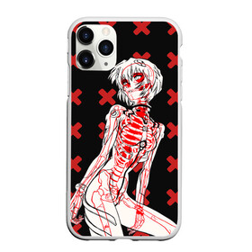 Чехол для iPhone 11 Pro Max матовый с принтом Ева 00 Аянами Рей в X Ray в Курске, Силикон |  | eva | eva 00 | evangelion | evangelion rei | rei | rei ayanami | rey ayanami | аянами | аянами 00 | аянами арт | ева | ева 00 | ева аниме | евангелион | евангелион 00 | евангелион аниме | евангелион арт | евангелион рей