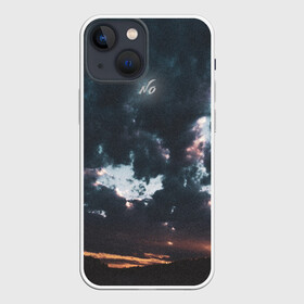 Чехол для iPhone 13 mini с принтом Закат в Курске,  |  | no | sky | sunset | закат | небо