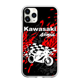 Чехол для iPhone 11 Pro матовый с принтом KAWASAKI NINJA / КАВАСАКИ в Курске, Силикон |  | Тематика изображения на принте: kawasaki | motorcycle | motosport | ninja | racing | speed | sport | байк | гонки | двигатель | кавасаки | мото | мотокросс | мотоспорт | мототриал | мотоцикл | нинзя. | скорость | спорт