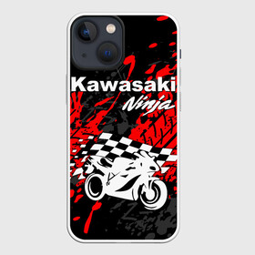 Чехол для iPhone 13 mini с принтом KAWASAKI NINJA   КАВАСАКИ в Курске,  |  | kawasaki | motorcycle | motosport | ninja | racing | speed | sport | байк | гонки | двигатель | кавасаки | мото | мотокросс | мотоспорт | мототриал | мотоцикл | нинзя. | скорость | спорт