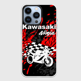 Чехол для iPhone 13 Pro с принтом KAWASAKI NINJA   КАВАСАКИ в Курске,  |  | Тематика изображения на принте: kawasaki | motorcycle | motosport | ninja | racing | speed | sport | байк | гонки | двигатель | кавасаки | мото | мотокросс | мотоспорт | мототриал | мотоцикл | нинзя. | скорость | спорт