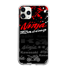 Чехол для iPhone 11 Pro Max матовый с принтом KAWASAKI NINJA / NINJA RACING в Курске, Силикон |  | kawasaki | motorcycle | motosport | ninja | racing | speed | sport | байк | гонки | двигатель | кавасаки | мото | мотокросс | мотоспорт | мототриал | мотоцикл | нинзя. | скорость | спорт