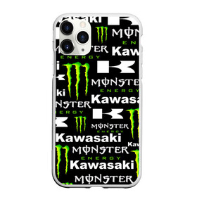 Чехол для iPhone 11 Pro матовый с принтом KAWASAKI X MONSTER ENERGY в Курске, Силикон |  | Тематика изображения на принте: kawasaki | monster energy | motorcycle | motosport | racing | speed | sport | байк | гонки | двигатель | кавасаки | монстер энерджи. | мото | мотокросс | мотоспорт | мототриал | мотоцикл | скорость | спорт