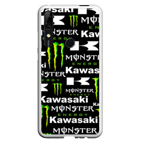 Чехол для Honor P Smart Z с принтом KAWASAKI X MONSTER ENERGY в Курске, Силикон | Область печати: задняя сторона чехла, без боковых панелей | Тематика изображения на принте: kawasaki | monster energy | motorcycle | motosport | racing | speed | sport | байк | гонки | двигатель | кавасаки | монстер энерджи. | мото | мотокросс | мотоспорт | мототриал | мотоцикл | скорость | спорт