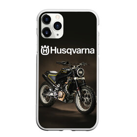 Чехол для iPhone 11 Pro матовый с принтом HUSQVARNA / ХУСКВАРНА / SPORT в Курске, Силикон |  | husqvarna | motorcycle | motosport | racing | speed | sport | байк. | гонки | двигатель | мото | мотокросс | мотоспорт | мототриал | мотоцикл | скорость | спорт | хускварна