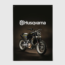 Постер с принтом HUSQVARNA / ХУСКВАРНА / SPORT в Курске, 100% бумага
 | бумага, плотность 150 мг. Матовая, но за счет высокого коэффициента гладкости имеет небольшой блеск и дает на свету блики, но в отличии от глянцевой бумаги не покрыта лаком | husqvarna | motorcycle | motosport | racing | speed | sport | байк. | гонки | двигатель | мото | мотокросс | мотоспорт | мототриал | мотоцикл | скорость | спорт | хускварна