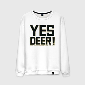 Мужской свитшот хлопок с принтом Yes Deer! в Курске, 100% хлопок |  | antetokounmpo | basketball | bucks | giannis | milwaukee | mvp | nba | sport | streetball | адетокумбо | бакс | баскетбол | игра | милуоки | мяч | нба | олень | спорт | стритбол | тренер | чемпион | янис