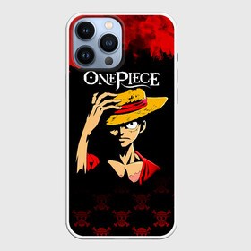 Чехол для iPhone 13 Pro Max с принтом Луффи One Piece. Большой куш в Курске,  |  | Тематика изображения на принте: anime | manga | monkey d. luffy | one piece | аниме | большой куш | ван пис | вон пис | гол д. роджер | кайдо | король пиратов | луфи | луффи | манга | манки д. луффи | нами | нико робин | пират | портгас д. эйс | ророноа зоро