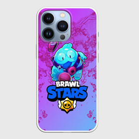 Чехол для iPhone 13 Pro с принтом BRAWL STARS SQUEAK: СКВИК. в Курске,  |  | brawl stars | leon | sally leon | shark | werewolf leon | акула | бравл старс | оборотень | сквик squeak