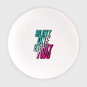 Тарелка с принтом BLINK 182 в Курске, фарфор | диаметр - 210 мм
диаметр для нанесения принта - 120 мм | california | crunge | hardcore | metal | music | pop punk | punk | rock | usa | музыка | панк | поп | рок | сша
