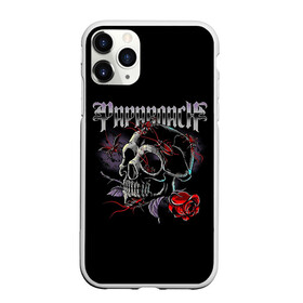 Чехол для iPhone 11 Pro матовый с принтом Papa Roach Rose в Курске, Силикон |  | Тематика изображения на принте: alternative | metall | music | papa roach | rock | альтернатива | металл | музыка | папа роач | папа роуч | папа таракан | рок