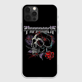 Чехол для iPhone 12 Pro Max с принтом Papa Roach Rose в Курске, Силикон |  | Тематика изображения на принте: alternative | metall | music | papa roach | rock | альтернатива | металл | музыка | папа роач | папа роуч | папа таракан | рок