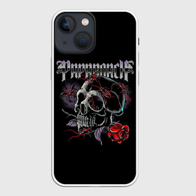 Чехол для iPhone 13 mini с принтом Papa Roach Rose в Курске,  |  | alternative | metall | music | papa roach | rock | альтернатива | металл | музыка | папа роач | папа роуч | папа таракан | рок